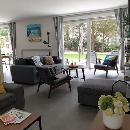 Hardelot Family Villa, Cozy Between Land And Sea Villa
