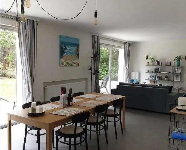 Villa Hardelot Family Villa, Cozy Between Land And Sea Neufchâtel-Hardelot