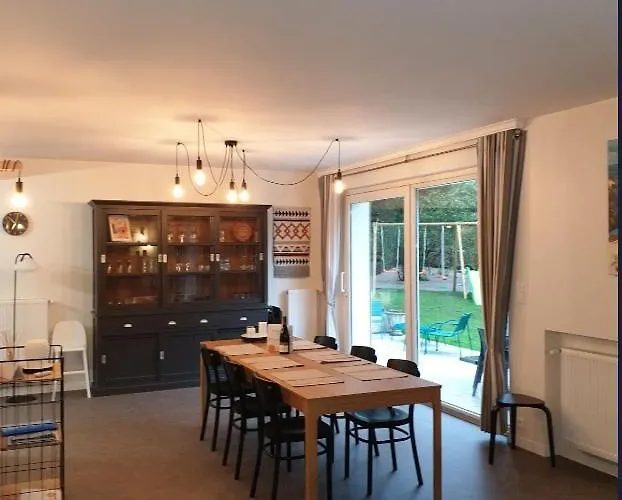 Hardelot Family Villa, Cozy Between Land And Sea *