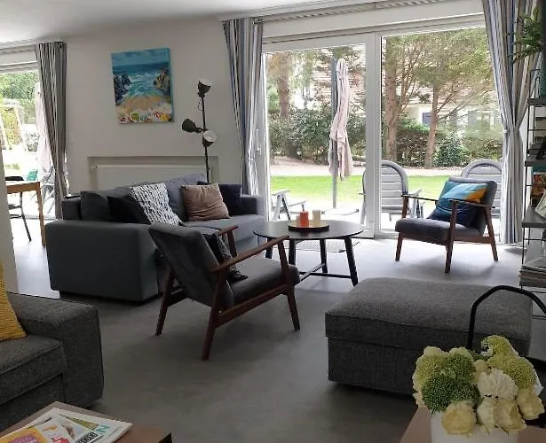 Hardelot Family Villa, Cozy Between Land And Sea Villa